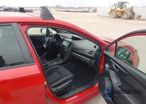 2017 Subaru Impreza 2.0I Sport from USA, damaged, VIN 4S3GKAK68H3623277